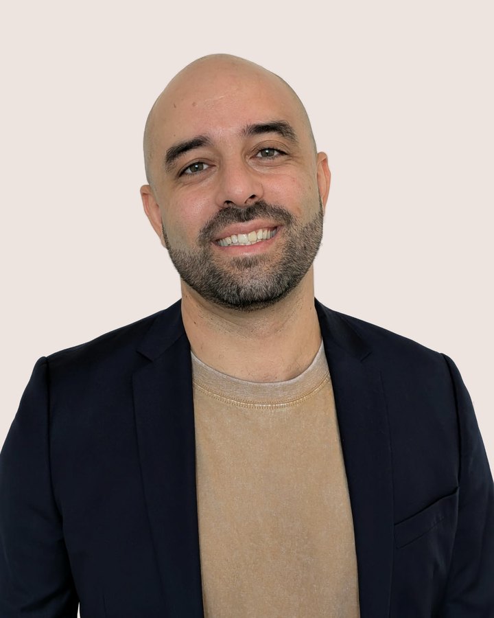 Portrait de Nabil Ben Khemis, co-fondateur